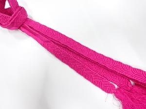 正絹　手組帯締め